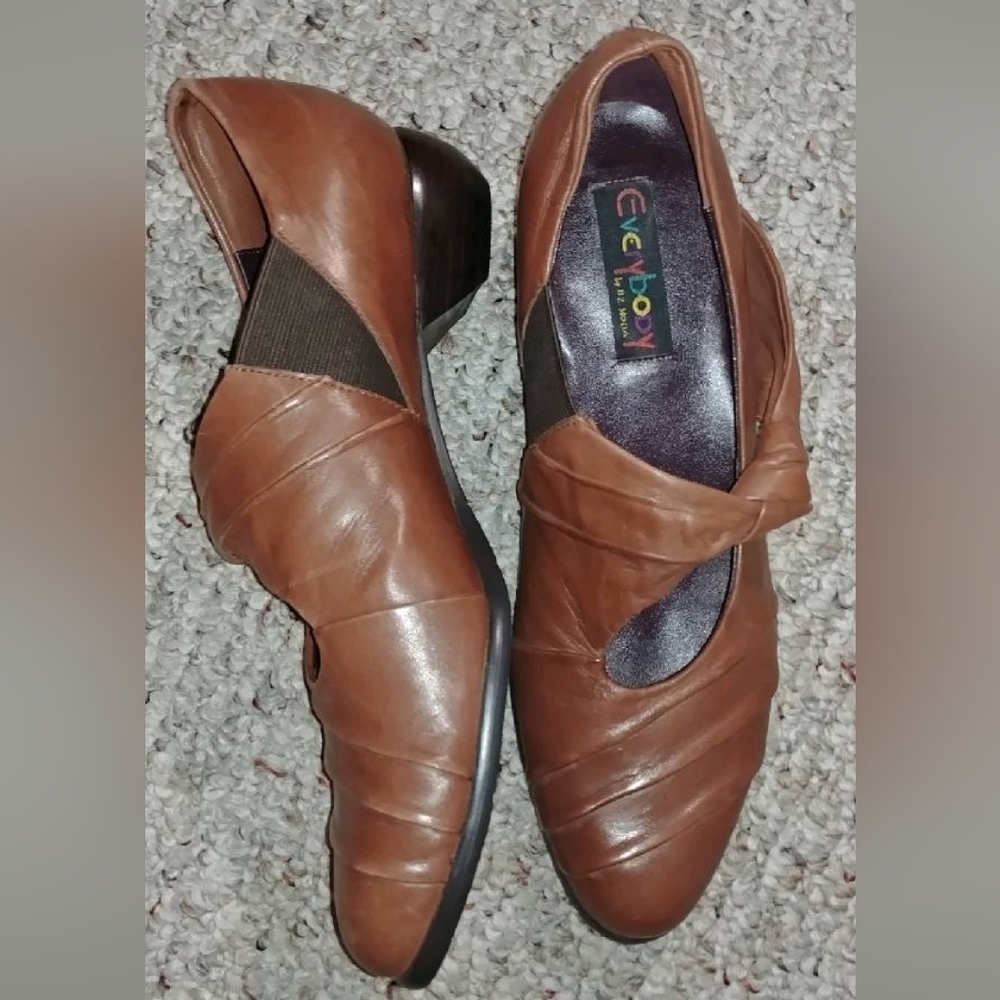 Everybody Fabia leather shoes